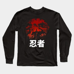 Ninja Parkour In Japan - Gaiden (Japanese Tale) Gaming Long Sleeve T-Shirt